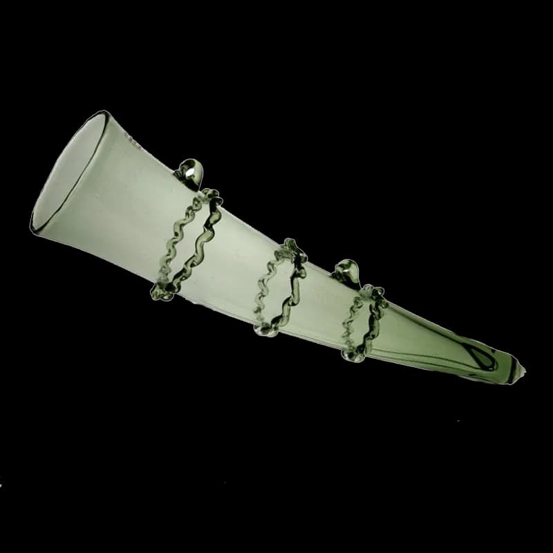 Glas-Trinkhorn, ohne Halter