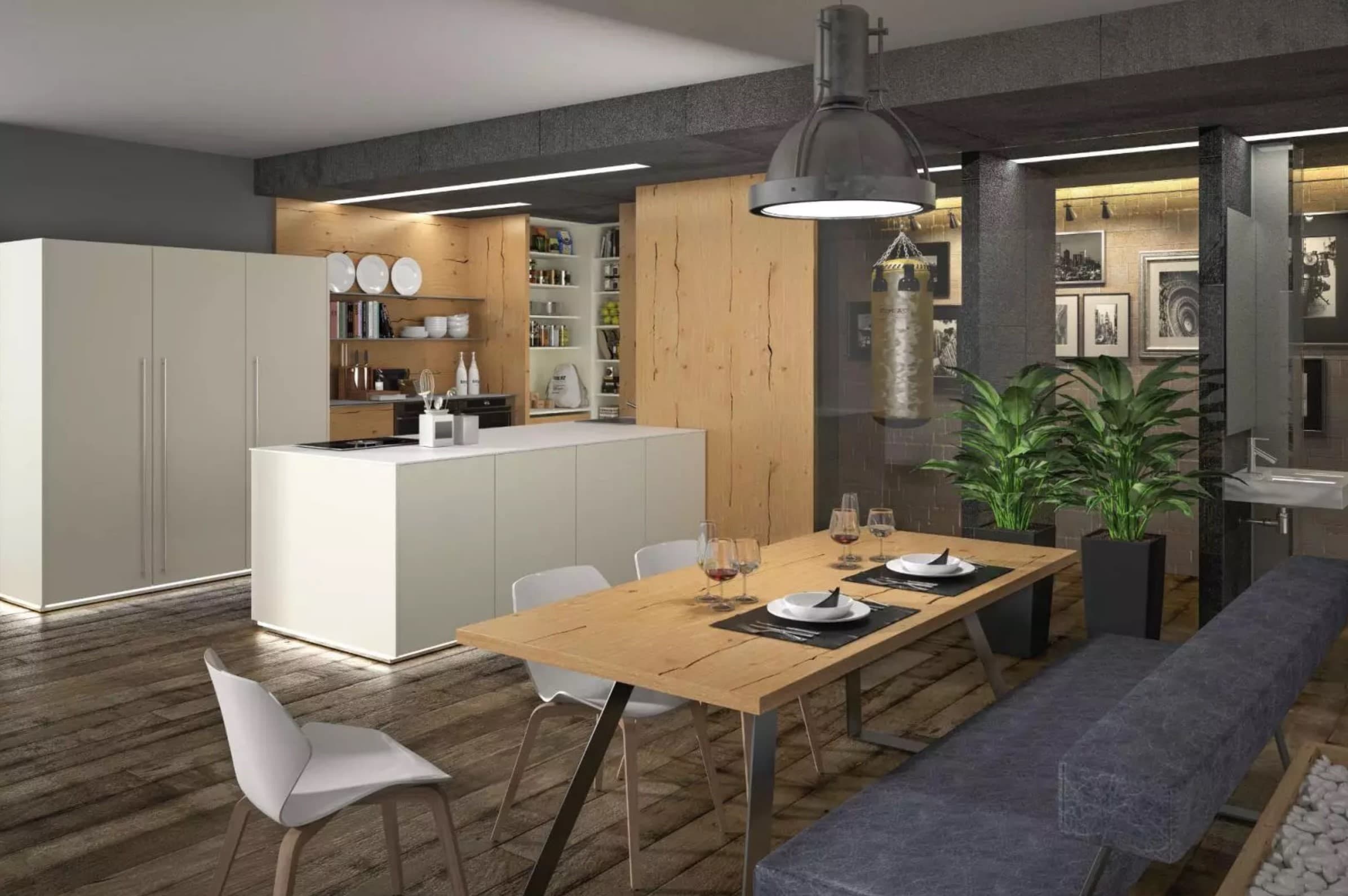 Planung Küche und Esszimmer Linz