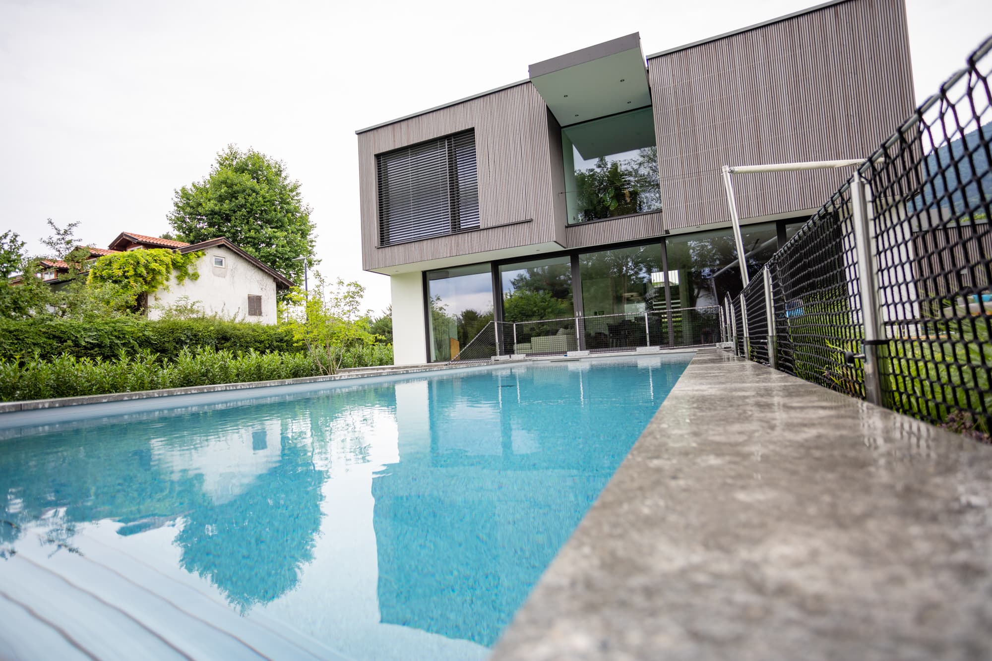 Hytek Folienpool mit  High-End Ausstattung