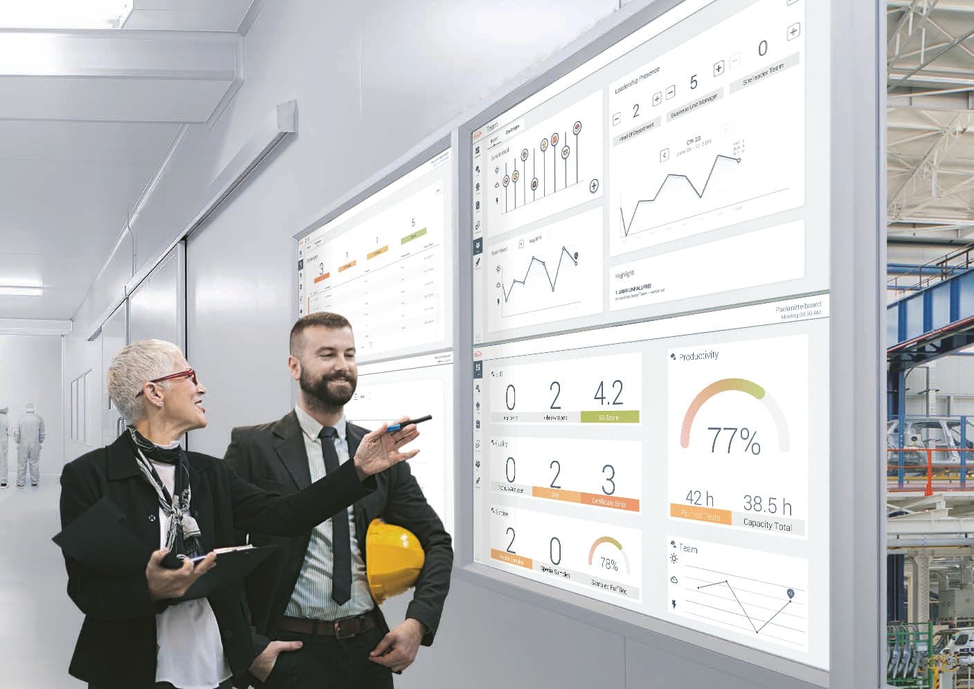 Takeda Pharmacy - Digital Daily Agile Performance Board