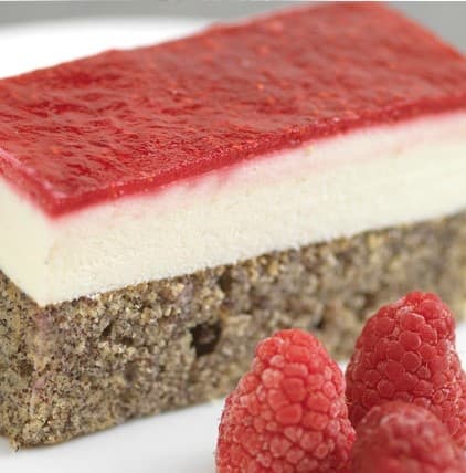 Mohn-Joghurt Schnitte