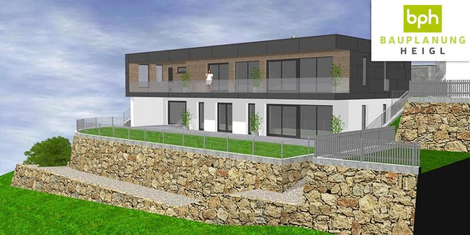 Modernes Einfamilienhaus