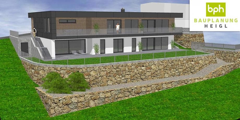 Modernes Einfamilienhaus