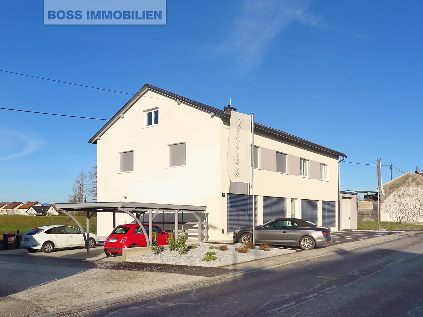 hochwertiges Geschäftslokal inkl. Parkplatz