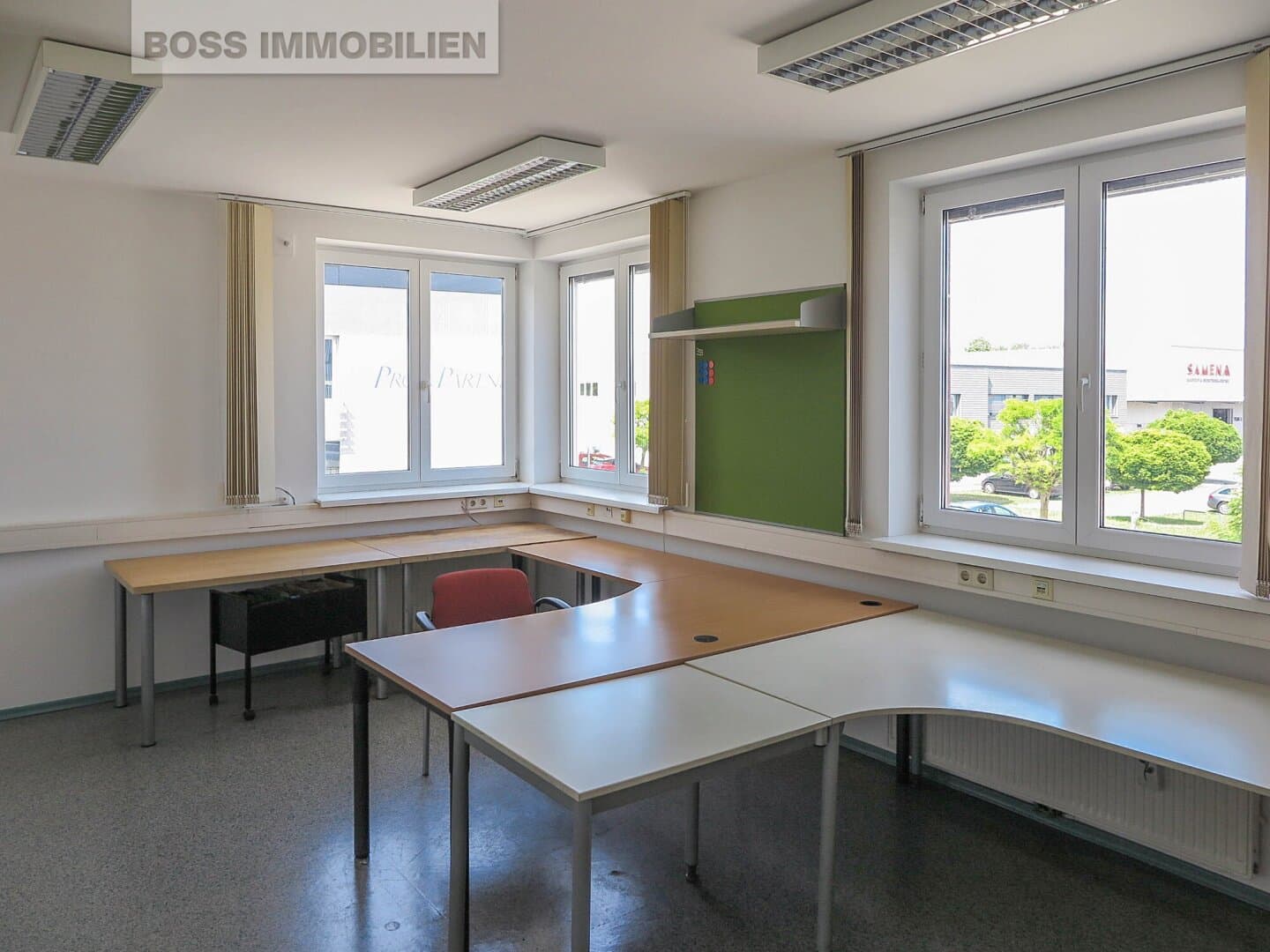 Lagerhalle mit guter Verkehrsanbindung - Vermietung