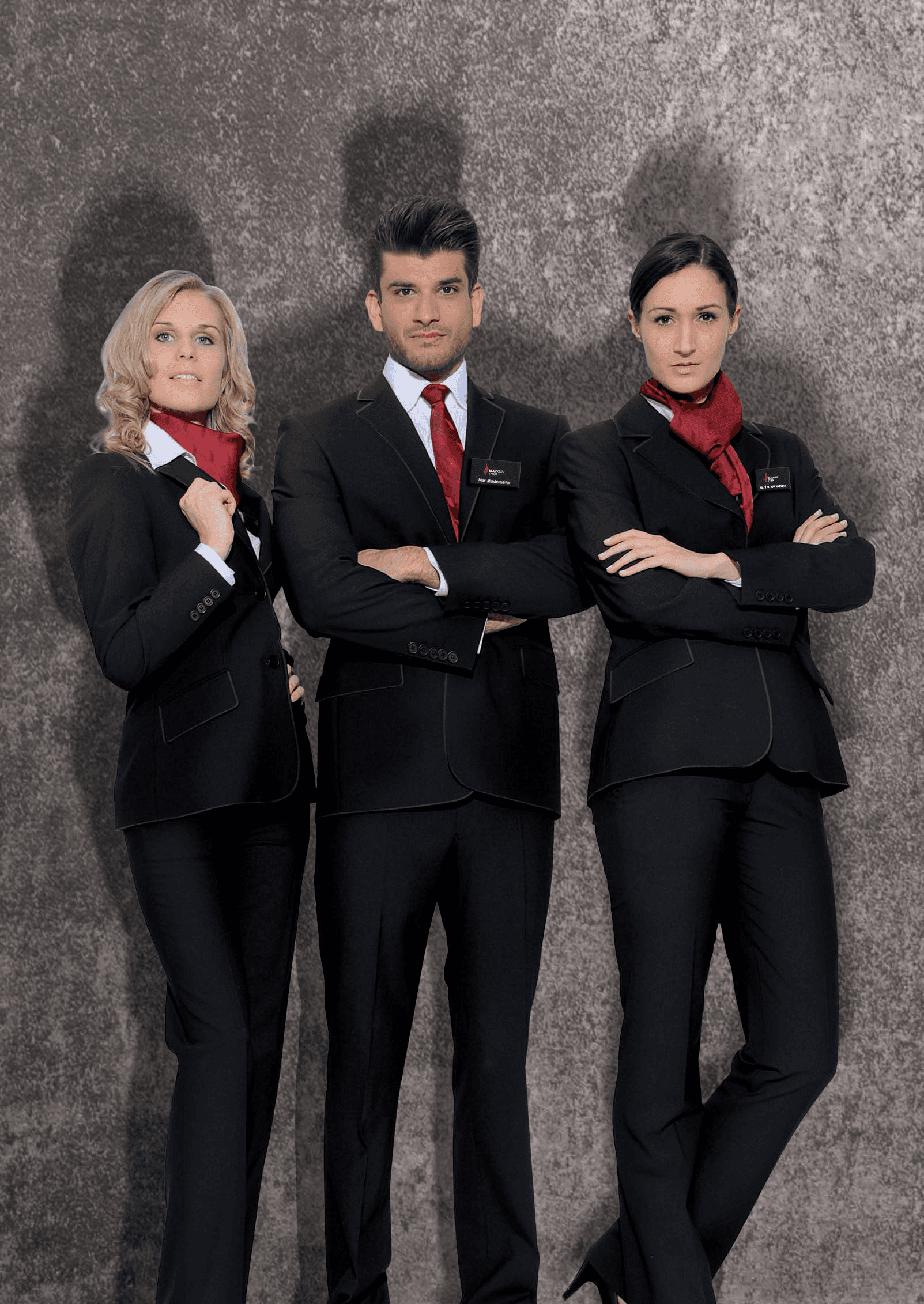 BAWAG PSK trägt Harryson Businesswear