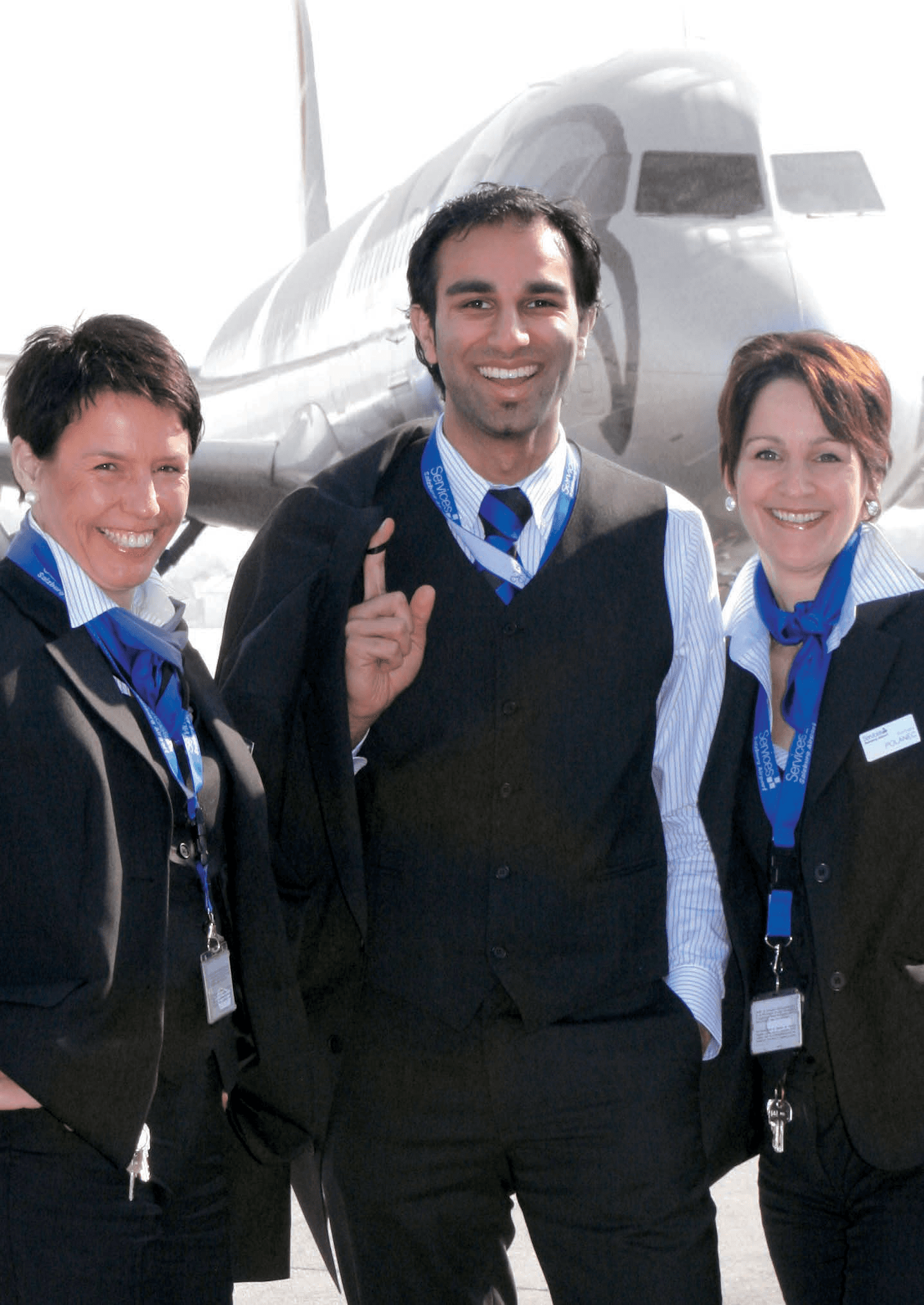 Salzburg Airport trägt Harryson Businesswear