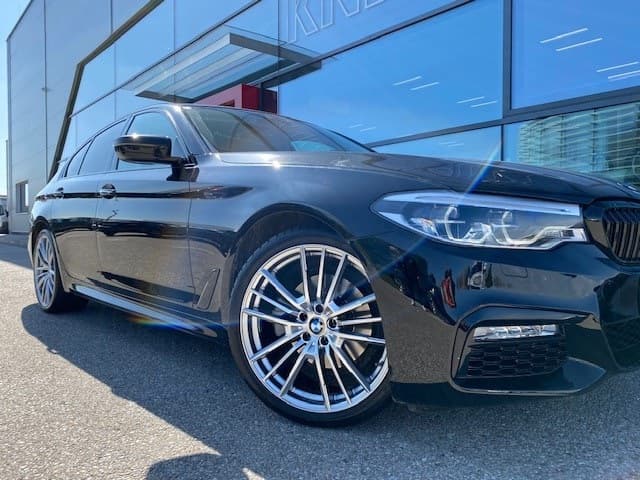 BMW 5er - AEZ Kaiman high gloss