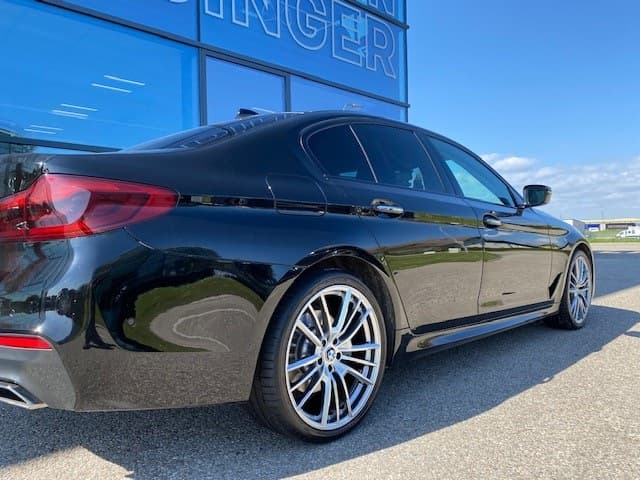 BMW 5er - AEZ Kaiman high gloss