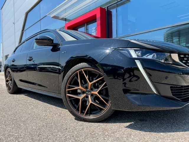Peugeot 508 SW - GMP Lunica, Luci di Portofino