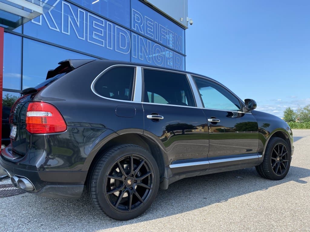 Porsche Cayenne - V1 Wheels