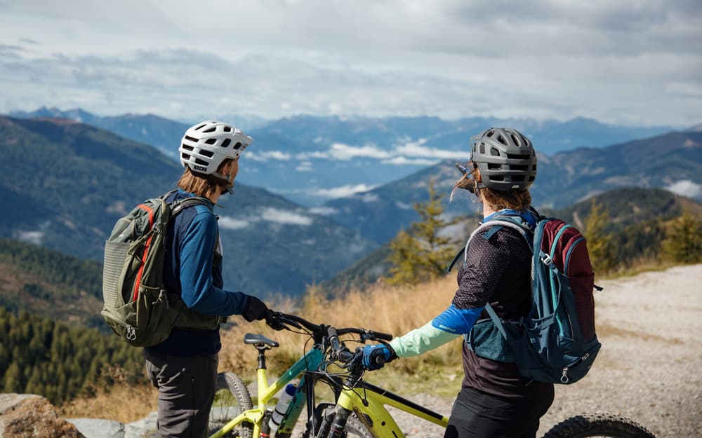 Verschenke einen Mountainbike-Urlaub