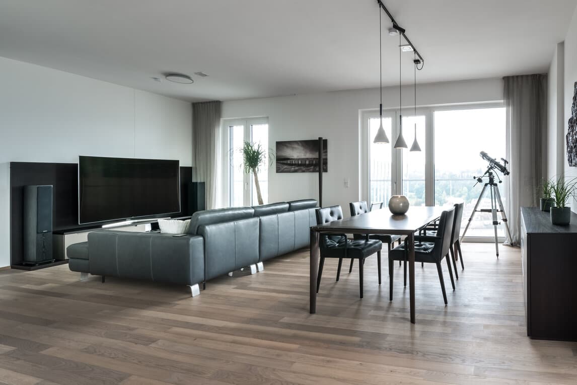 ELEGANTES LOFT IM ZENTRUM DER STADT - Willkommen über den Dächern von Linz