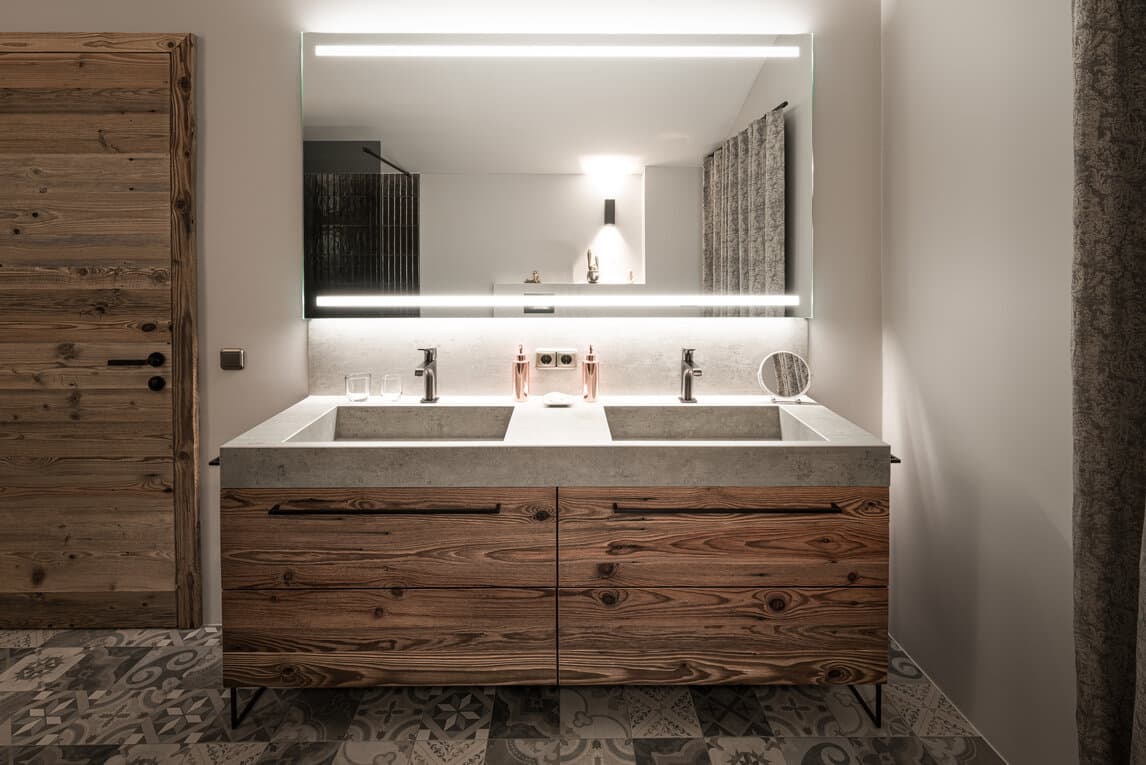 TRADITION TRIFFT MODERNE IN KITZBÜHEL - Chalet-Stil