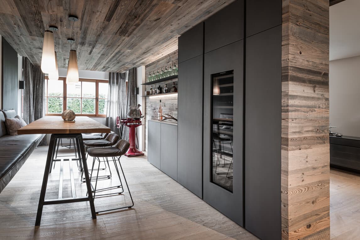 TRADITION TRIFFT MODERNE IN KITZBÜHEL - Chalet-Stil