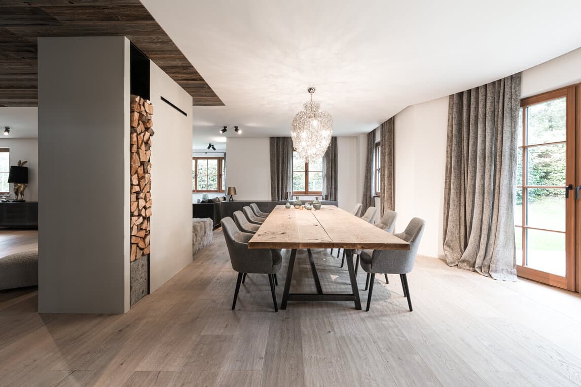 TRADITION TRIFFT MODERNE IN KITZBÜHEL - Chalet-Stil