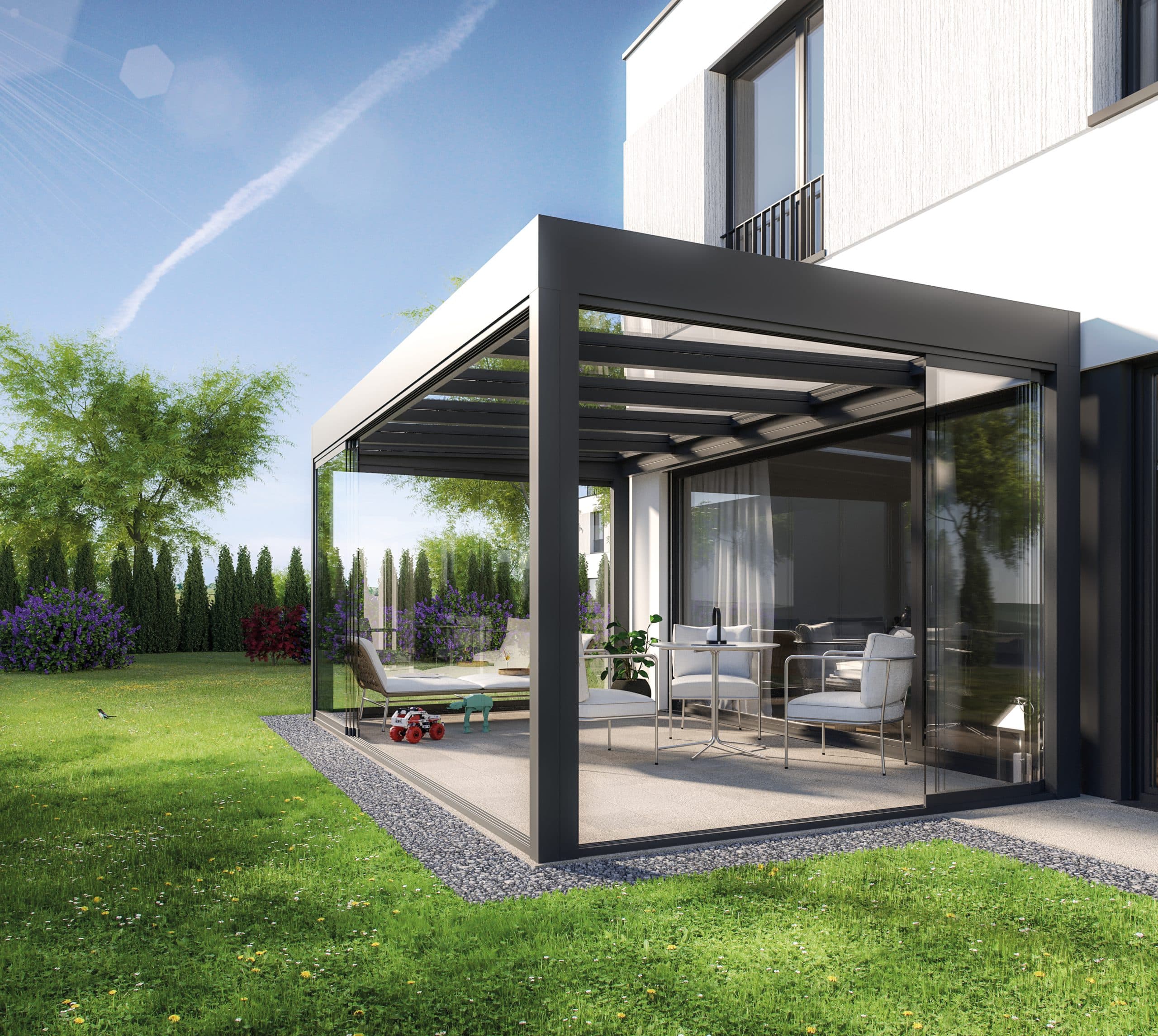 Terrassendach "Cubo"