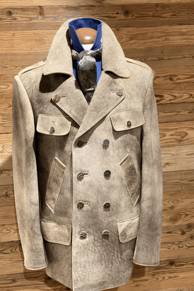 Lederjacke Schladminger