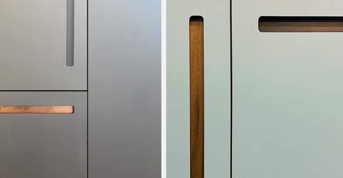 Küche im Design "ONE LINE"