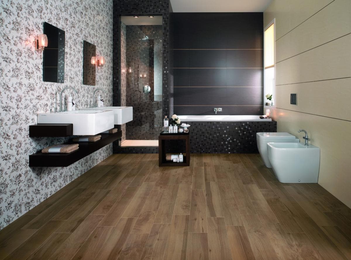 Moderne Eleganz im Badezimmer
