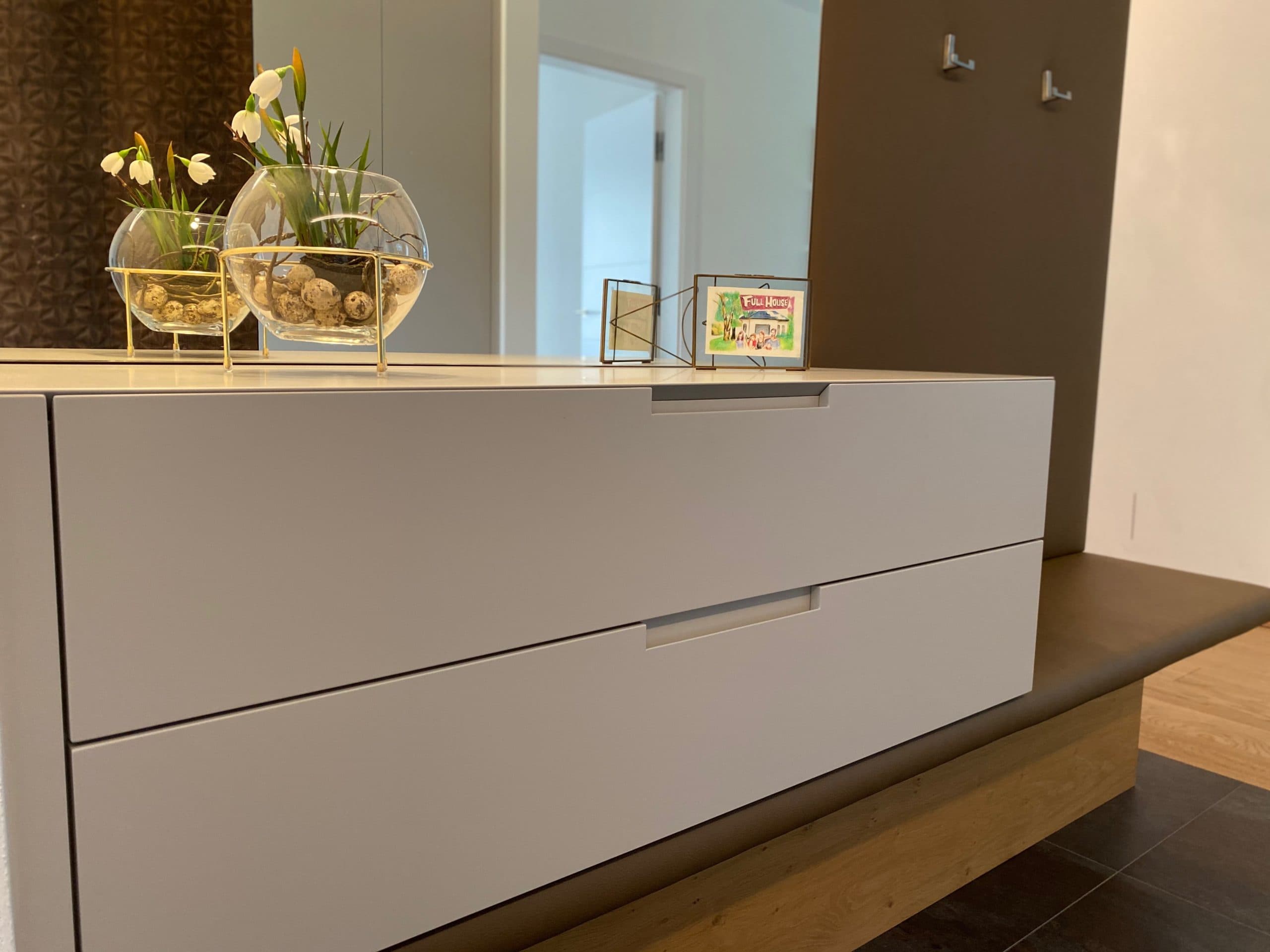 Garderobe vom Tischler aus Tulln