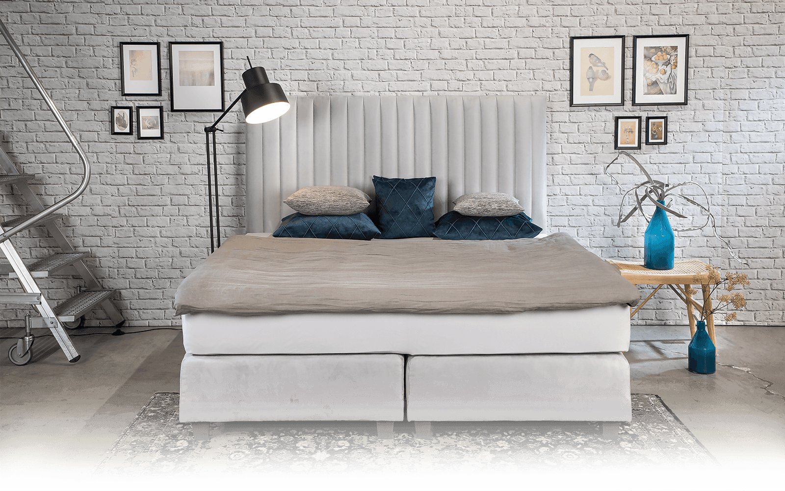 Boxspringbetten & Polsterbetten 