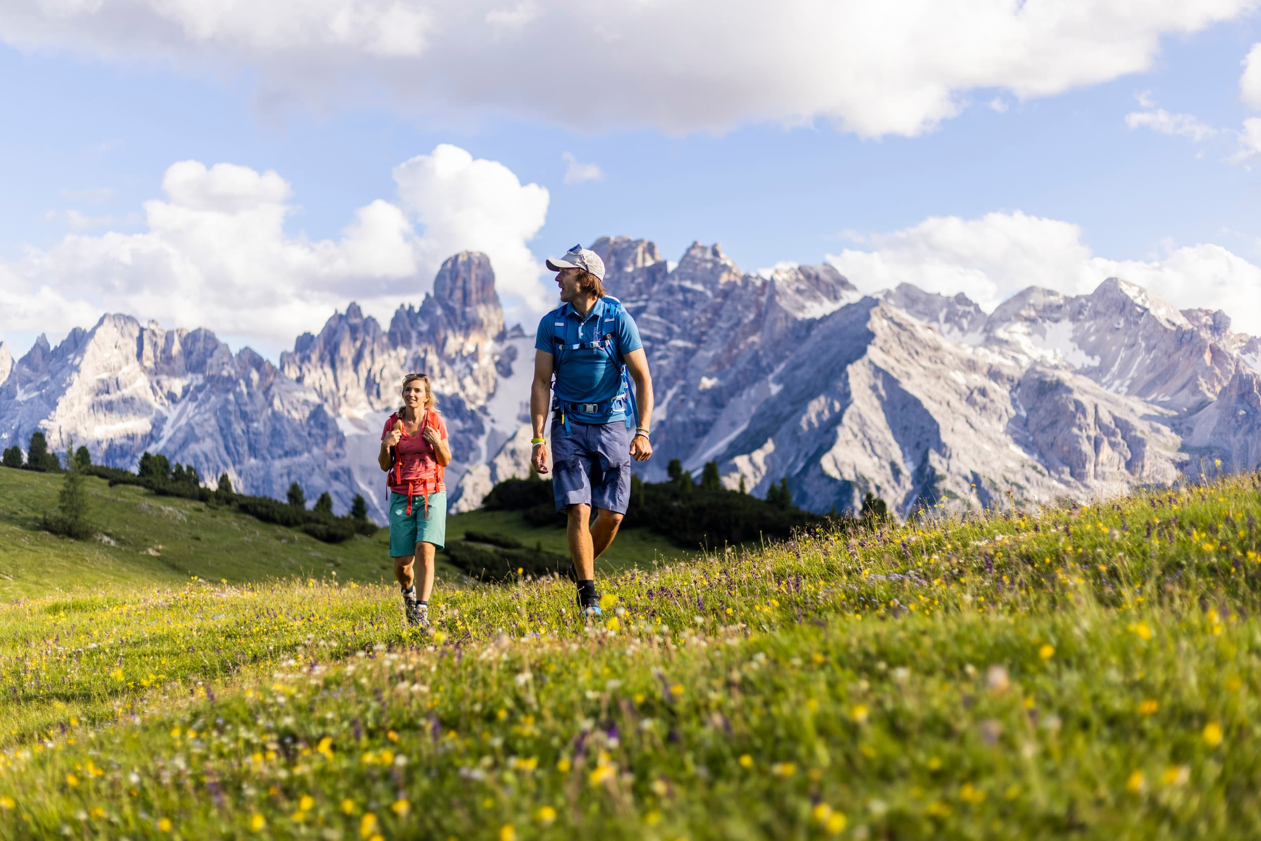 Verschenke einen Wander-Urlaub