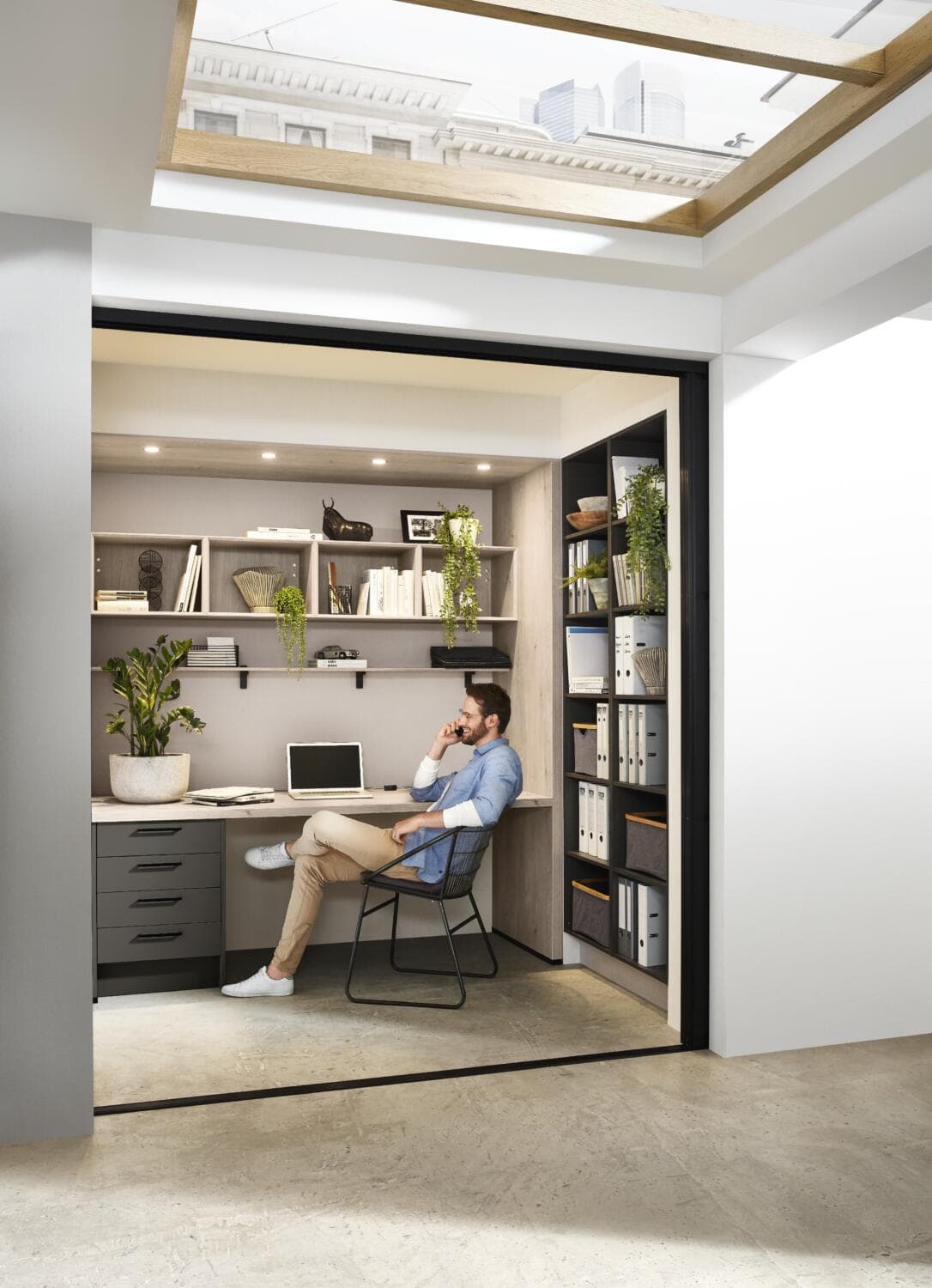 Büro Planung für Ihr Homeoffice von Penz Einrichtung aus Perg