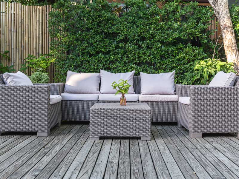 Gartenmöbel nach Maß