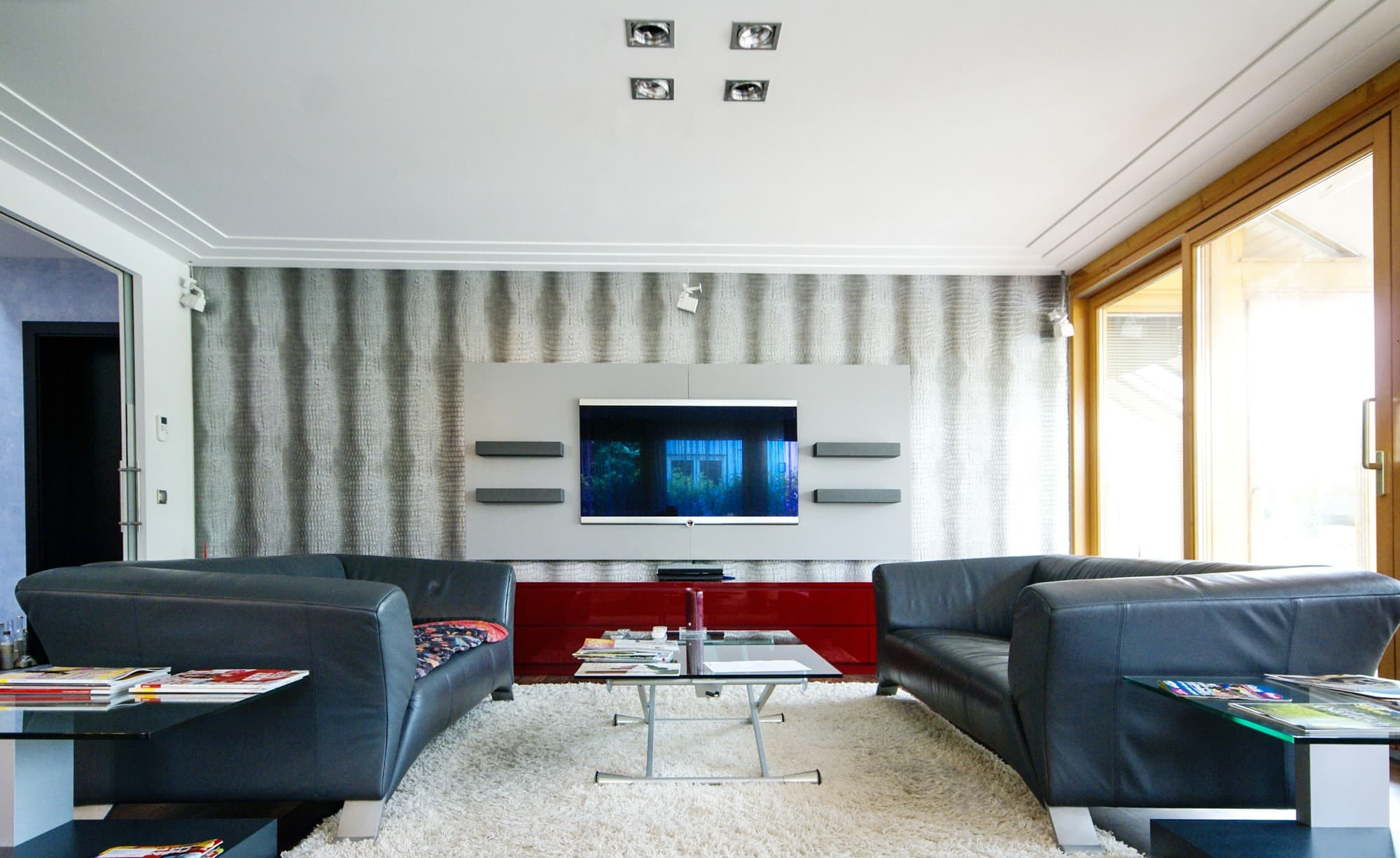 Wohnzimmer und Wohnküche perfekt geplant