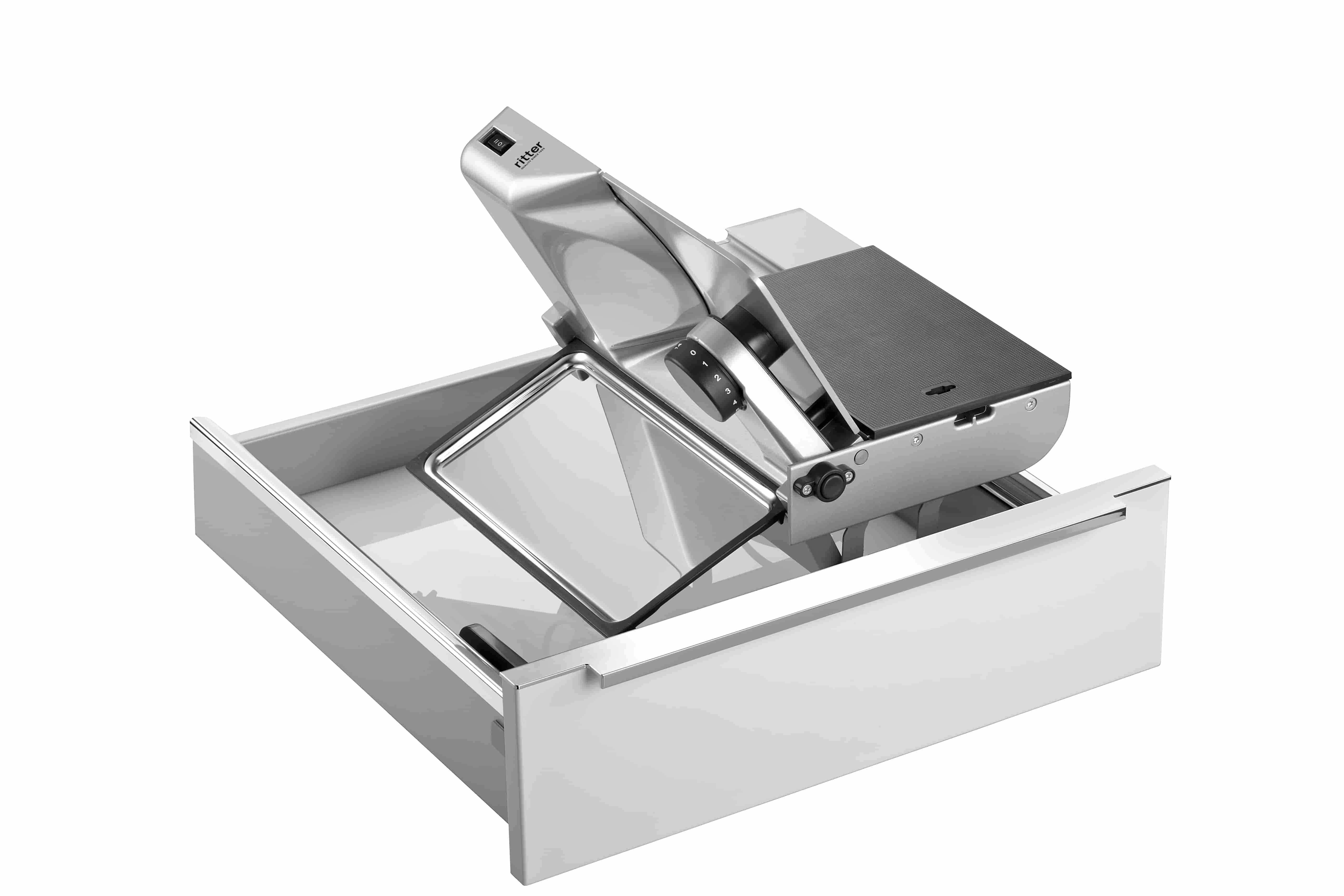 ritter Einbau-Allesschneider AES 62 SR