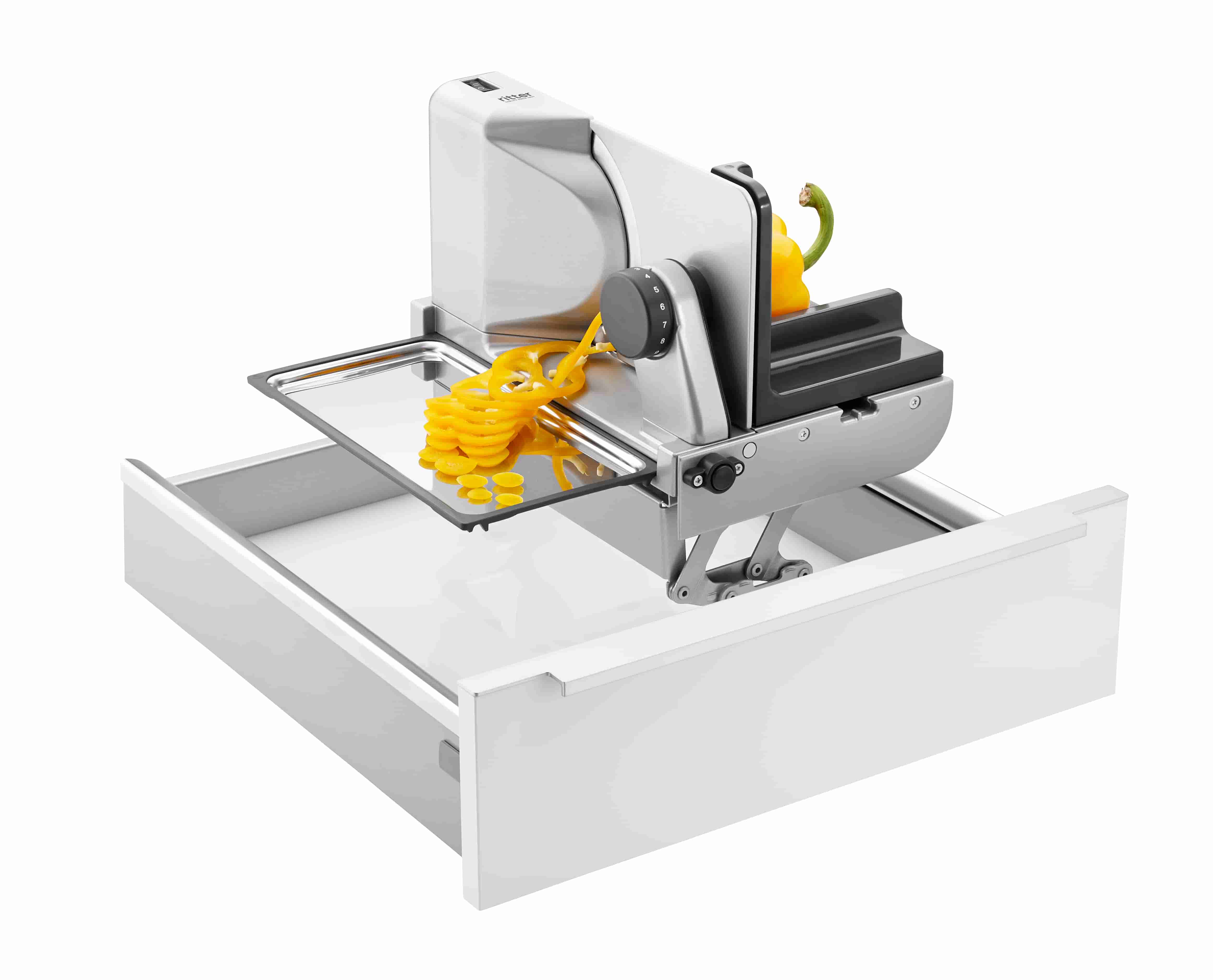 ritter Einbau-Allesschneider AES 62 SR