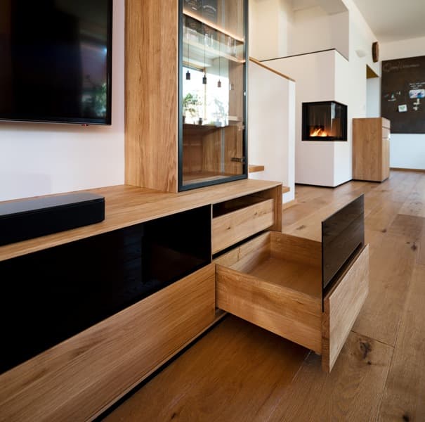 Gemütliches Wohn- und Esszimmer