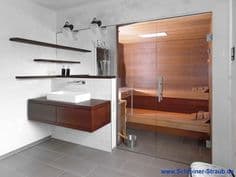Badezimmer-Sauna - Schreiner Straub - Wellness & Wohnen