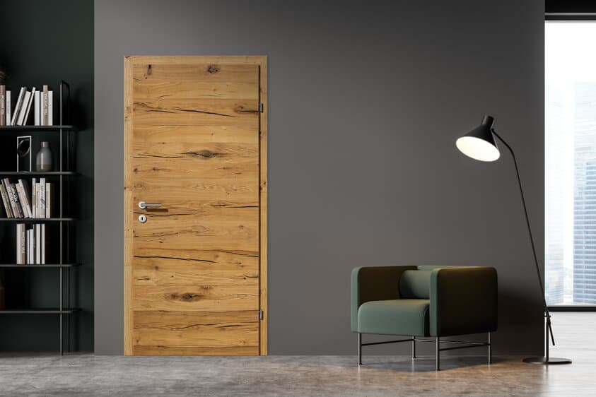 Innentüren aus Massivholz & Furnier