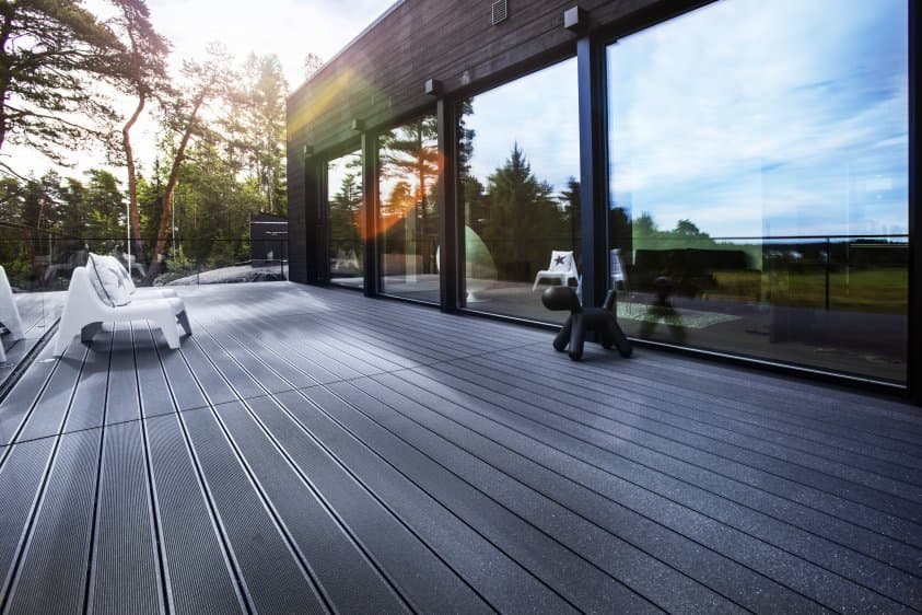 Terrassendielen aus WPC