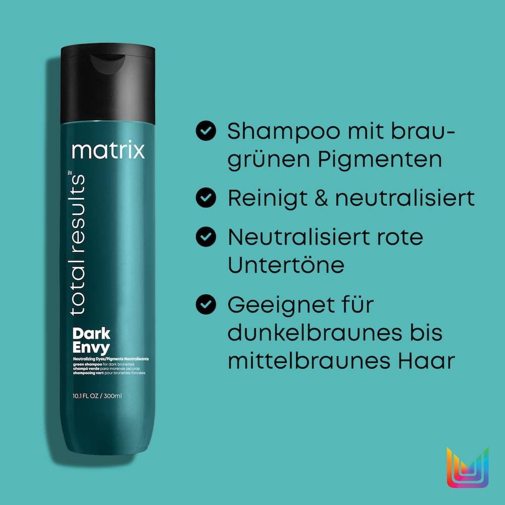 Dark Envy - Matrix Dark Envy Shampoo zur Neutralisation von Rotstichen.