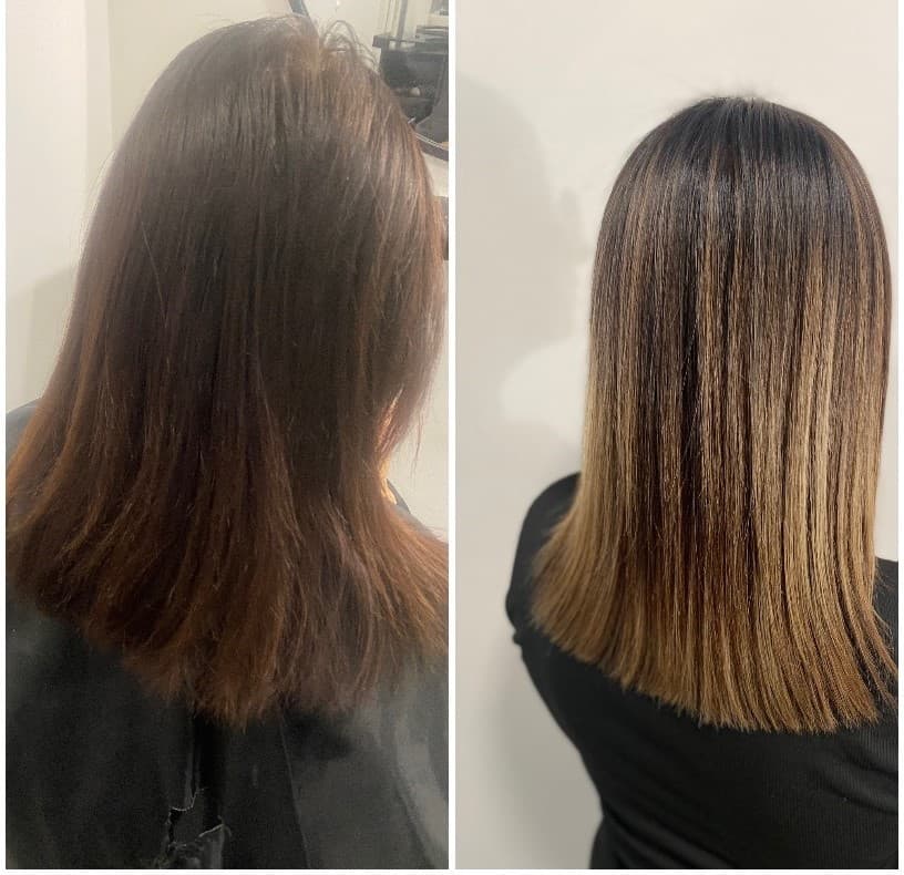 Hairliche Verwandlungen: Vorher-Nachher Meisterwerke