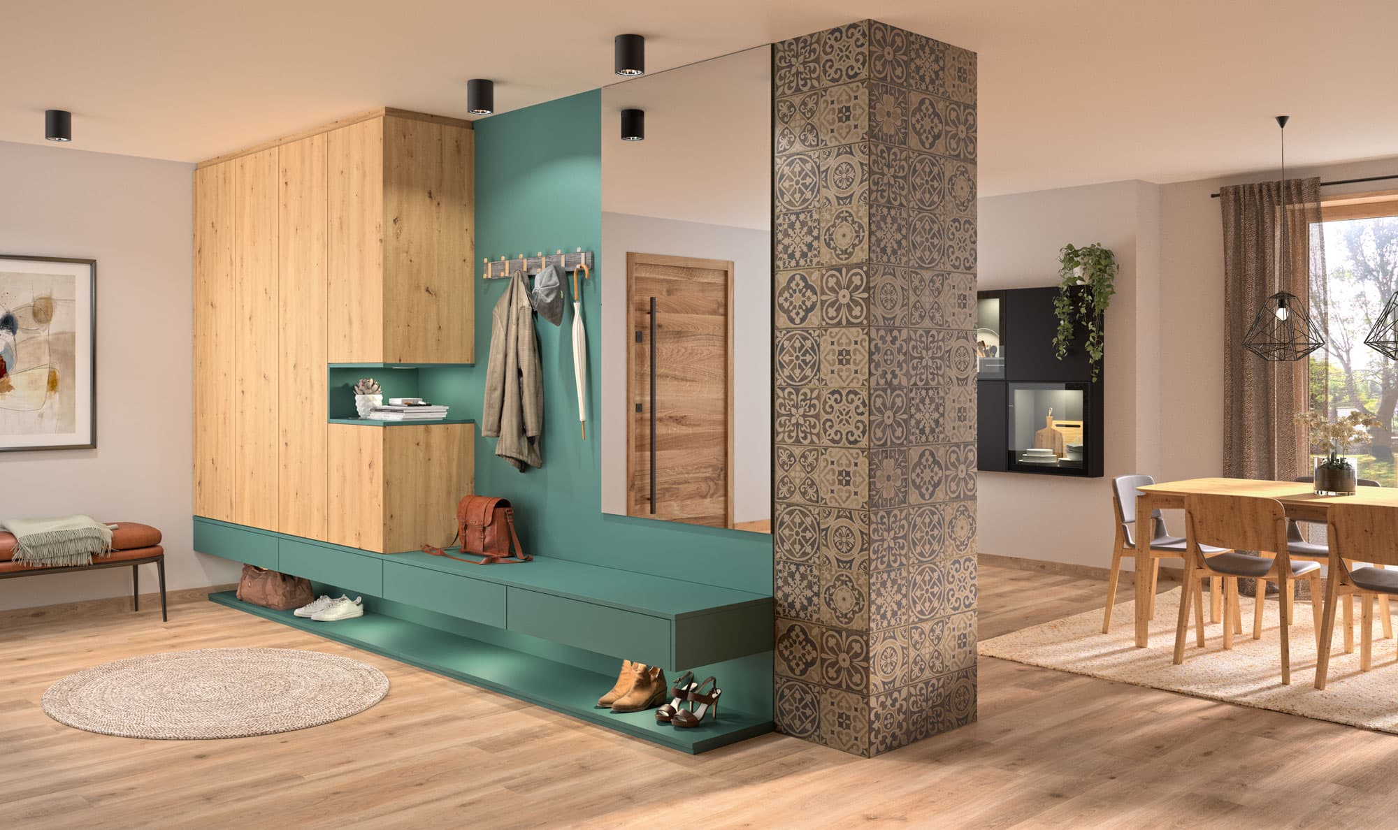 Garderobe 