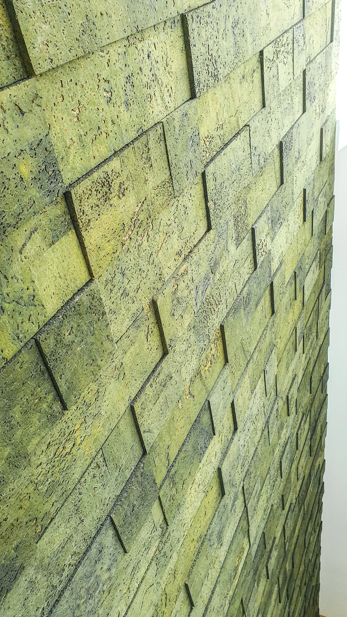 Kork im Treppenhaus