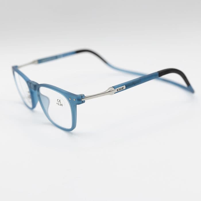 CLIC Flex Manhattan Fertiglesebrille blue jeans