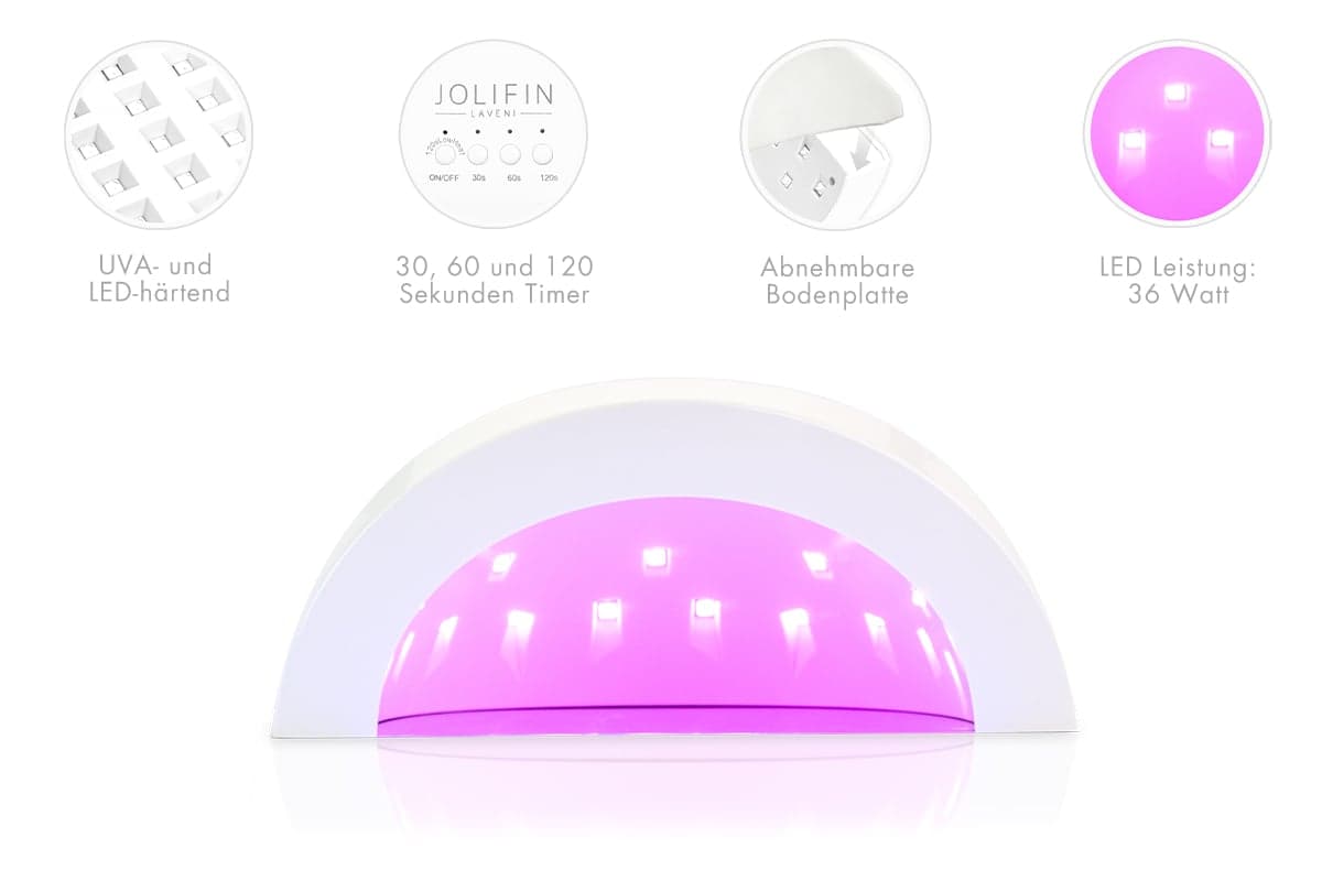 Jolifin LAVENI PRO Starter-Set - S - Neo Gerät