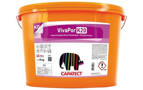 Capatect VivaPor Deckputze