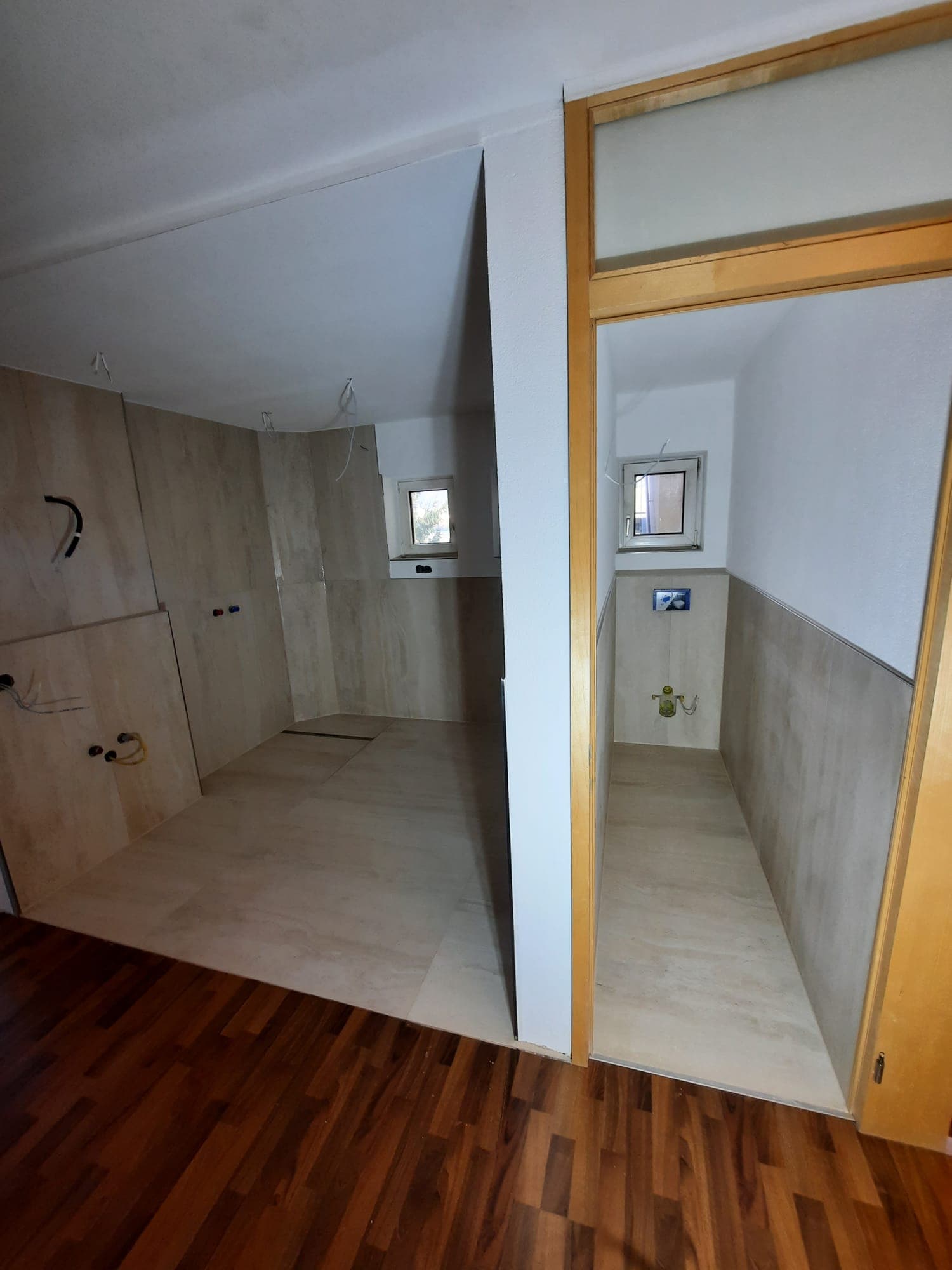 Bad/WC Komplett-Sanierung
