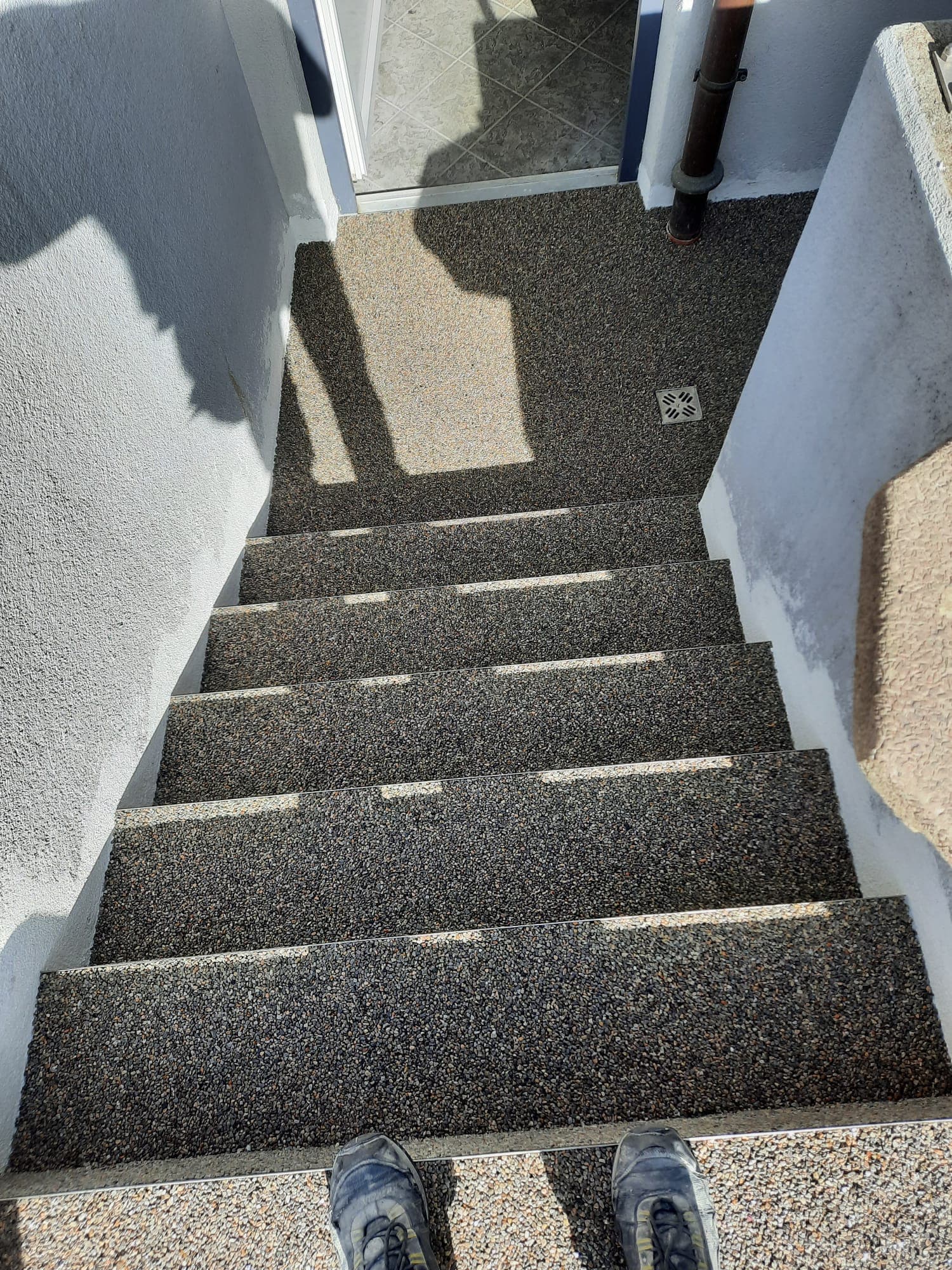 Stiegen Außen-und innenbereich