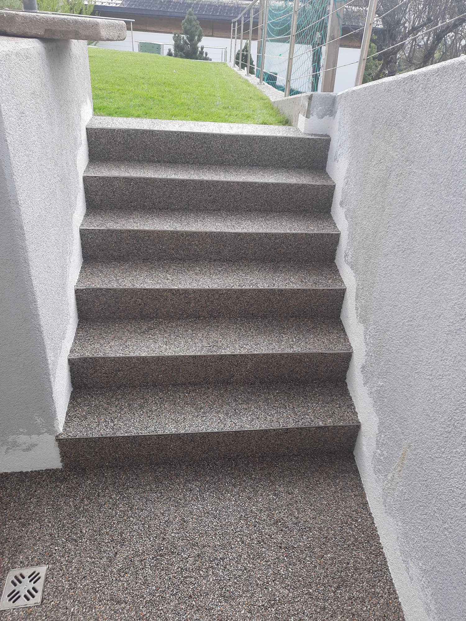 Stiegen Außen-und innenbereich
