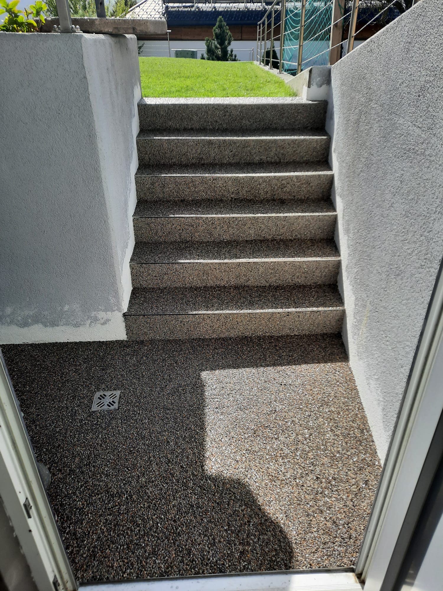 Stiegen Außen-und innenbereich