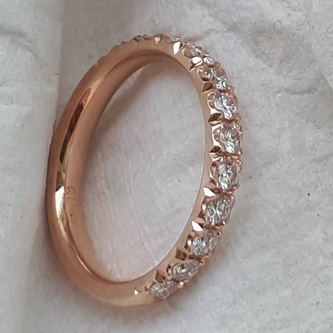 Diamantring- Sonderanfertigung