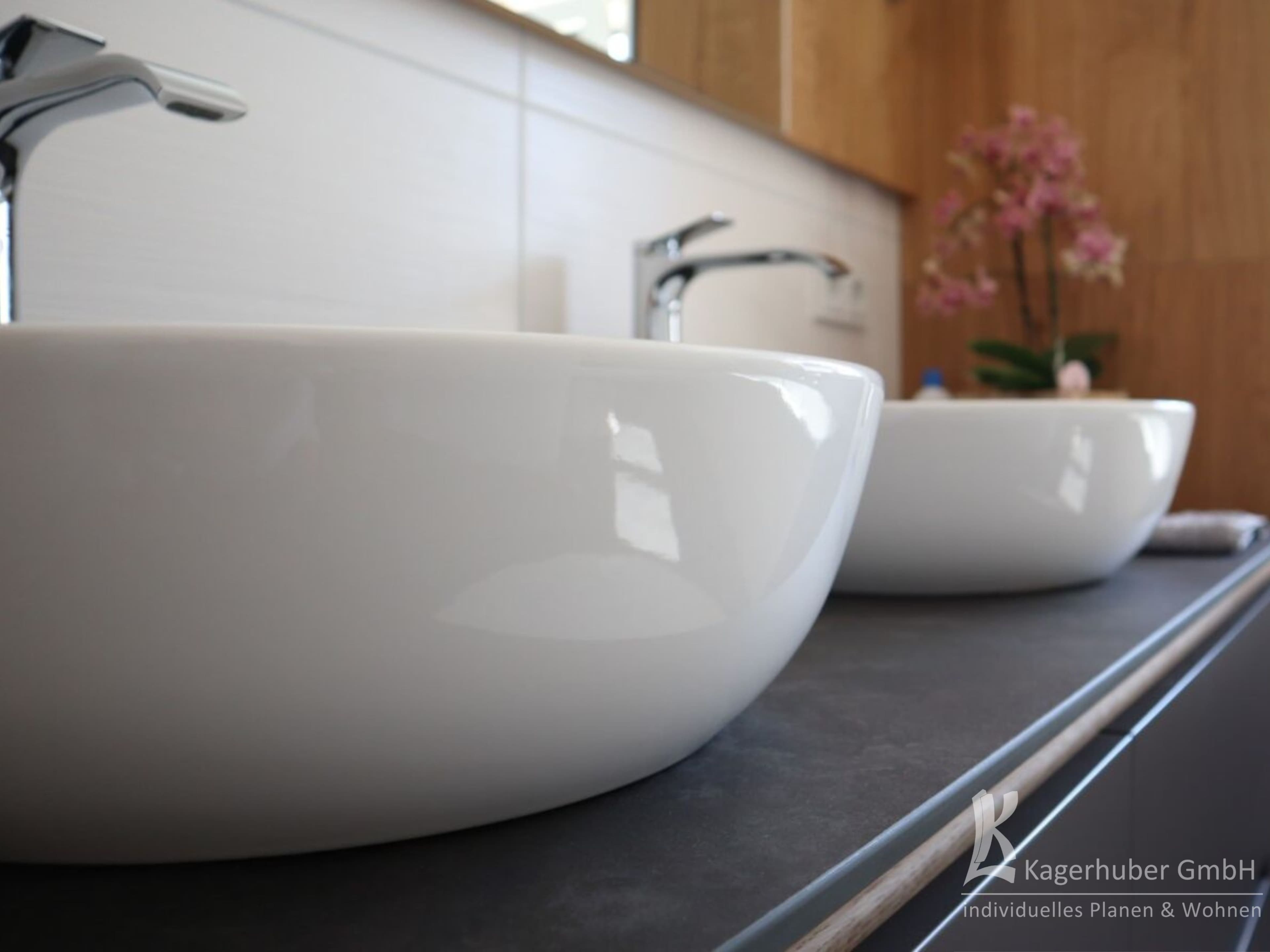 Modernes Badezimmer