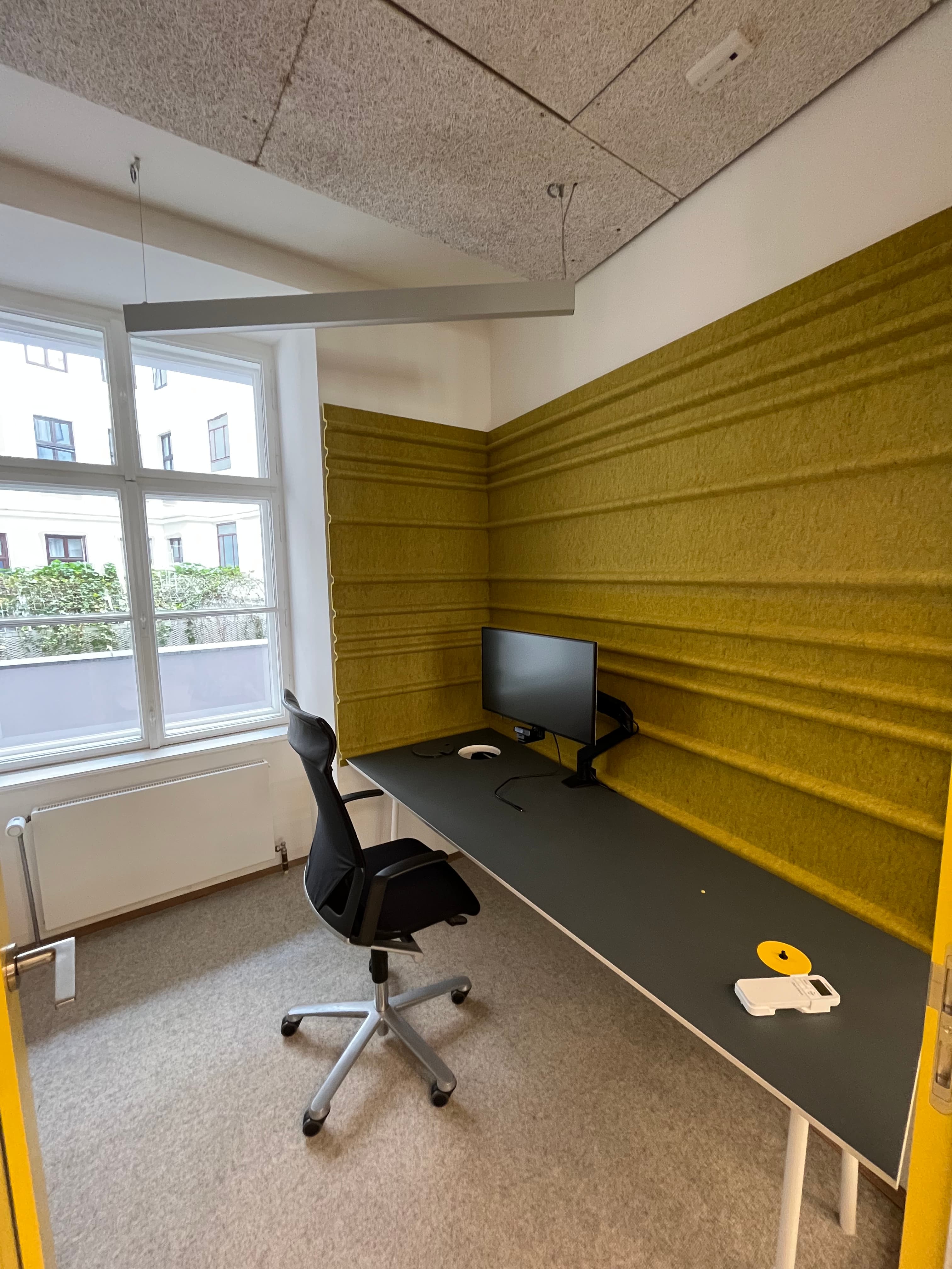 Boden- und Wandgestaltung